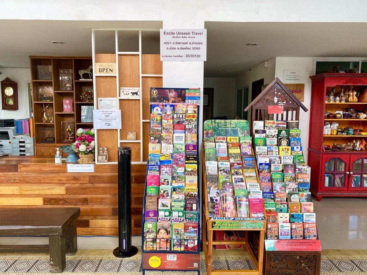 My Chiangmai Boutique Lodge Chiang Mai Eksteriør billede